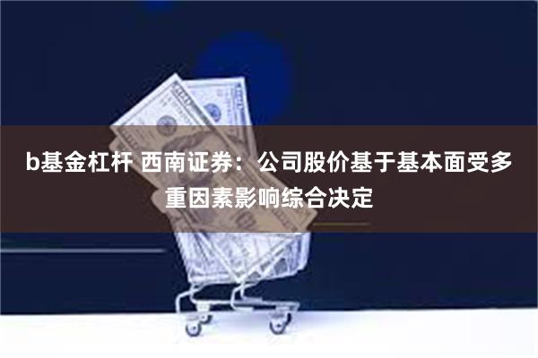 b基金杠杆 西南证券：公司股价基于基本面受多重因素影响综合决定
