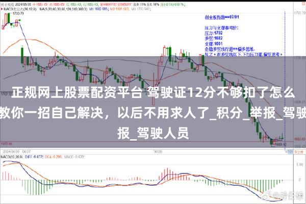 正规网上股票配资平台 驾驶证12分不够扣了怎么办？教你一招自己解决，以后不用求人了_积分_举报_驾驶人员