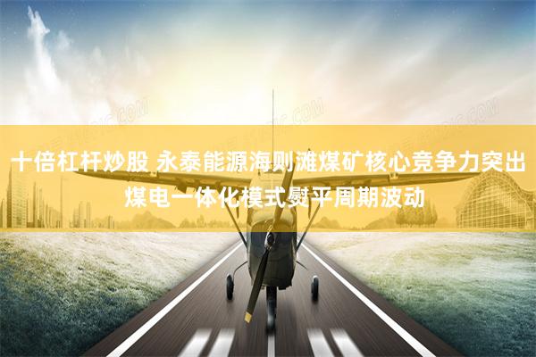 十倍杠杆炒股 永泰能源海则滩煤矿核心竞争力突出  煤电一体化模式熨平周期波动