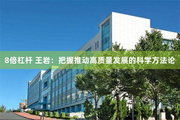 8倍杠杆 王岩：把握推动高质量发展的科学方法论